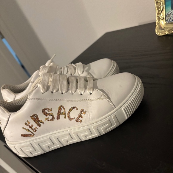 Boys Versace shoes